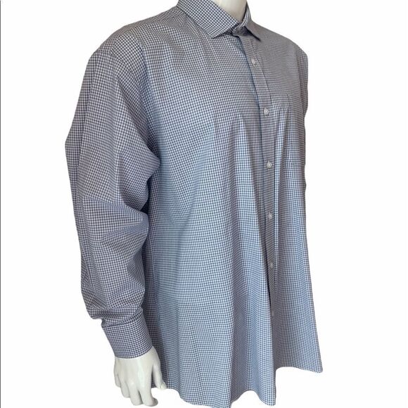 Tommy Hilfiger Button Down Dress Shirt - Picture 6 of 9